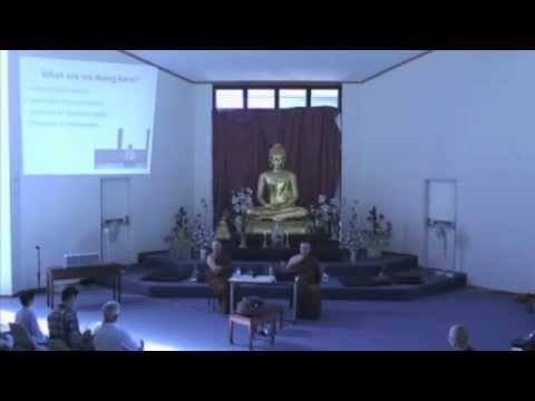 Early Buddhism Course Workshop 1 Session 1