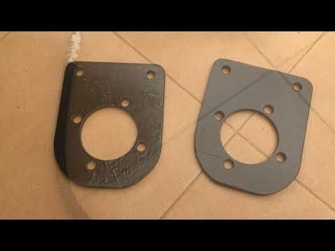 REAR DRUM TO DISC BRAKES CONVERSION FOR SMART ROADSTER COUPE PART TWO