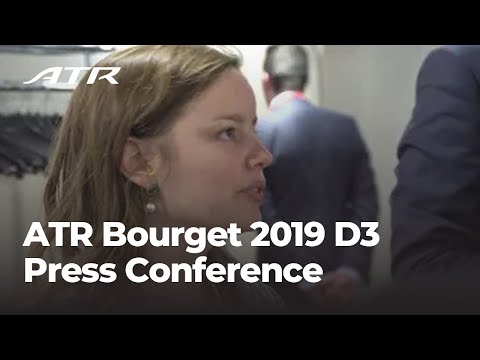 ATR Bourget 2019 D3 - Press Conference