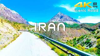 Driving the Scenic Road to Cheshmeh Mishi: A Journey Through the Zagros | IRAN 4K