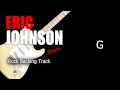 Rock Eric Johnson #2 Style Guitar Backing Track 95 ...