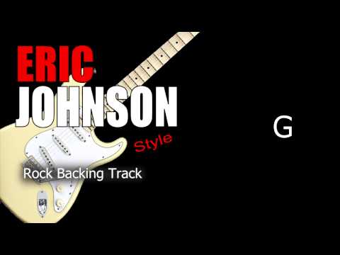 Rock Eric Johnson #2 Style Guitar Backing Track 95 Bpm Highest Quality