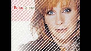 Reba Mcentire Because of You (with lyrics)