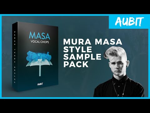 Masa Vocal Chops (25 Mura Masa Style Vocal Chops)