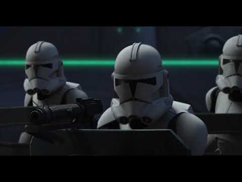Star Wars The Bad Batch  Captain Howzer speaks to clone troopers scene | HD