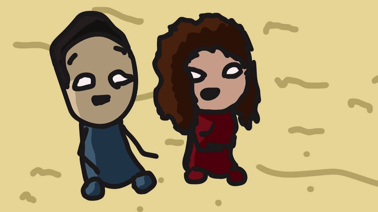 Sand Dunes National Park (Adventure!) Cartoon!