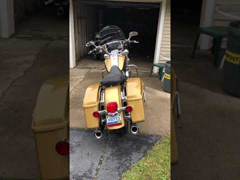 Cobra Neighbor Haters on 2017 Road King M8