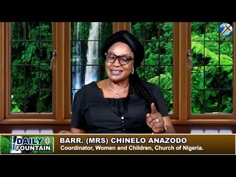 THE DAILY FOUNTAIN OF MONDAY, NOVEMBER 20, 2017 BY BARR. (MRS.) CHINELO ANAZODO