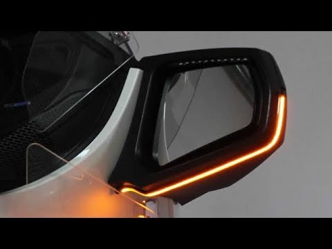 Can-Am Spyder RT Side Mirror LED Running Lights / Turn Signals (Pair)