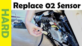 How to Replace Oxygen Sensor on Lexus Cars & Trucks O2 (Toyota's too)