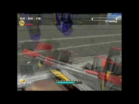 Sonic Adventure 2: Battle - Hero Story, Part 2: Don't Trip Over the Plothole, Amy!