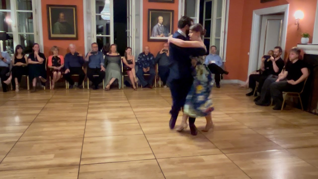 Maja Petrović  & Marko Miljević  - "Violetas", Alberto Castillo - 3/4 (vals)