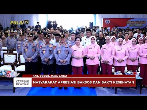 PRESISI UPDATE: LIVE REPORT - RANGKAIAN BAKSOS DAN BAKKES POLRI DI GUNUNG SINDUR 27/08/25 (13.30)