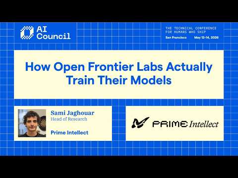 How Open Frontier Labs Actually Train Their Models
