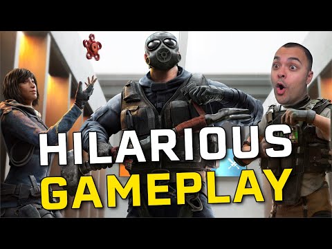 HILARIOUS Rainbow Six Siege Moments - Community Games - Positive Community