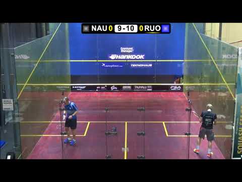 SM 2018: Heikki Ruotanen JSK - Esa Naukkarinen KSQ