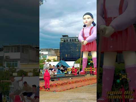 Squid Game 3 in real life #squidgame #squidgame3 #squidgamenetflix