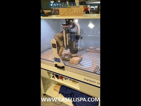 CASELLI - SCM CNC 3 ASSI COMPATTO MOD. STARTECH CN K