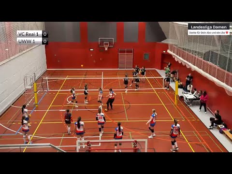 Landesliga Damen, VC Real 1 vs UWW 1