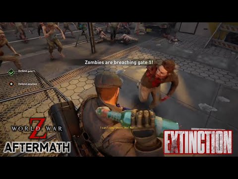 Extinction Exterminator True Solo (One Man Army) Tokyo 1: Setting Sun | World War Z: Aftermath