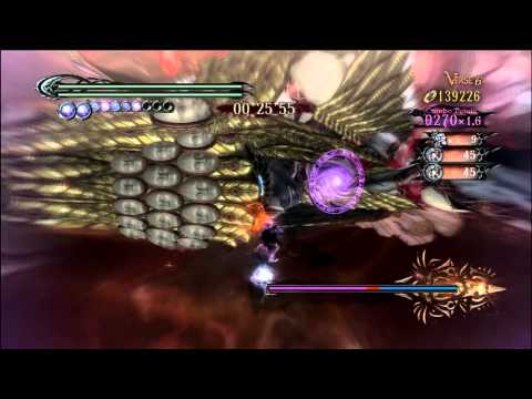 Let's Play Bayonetta pt 18 - Plot Holes in Space