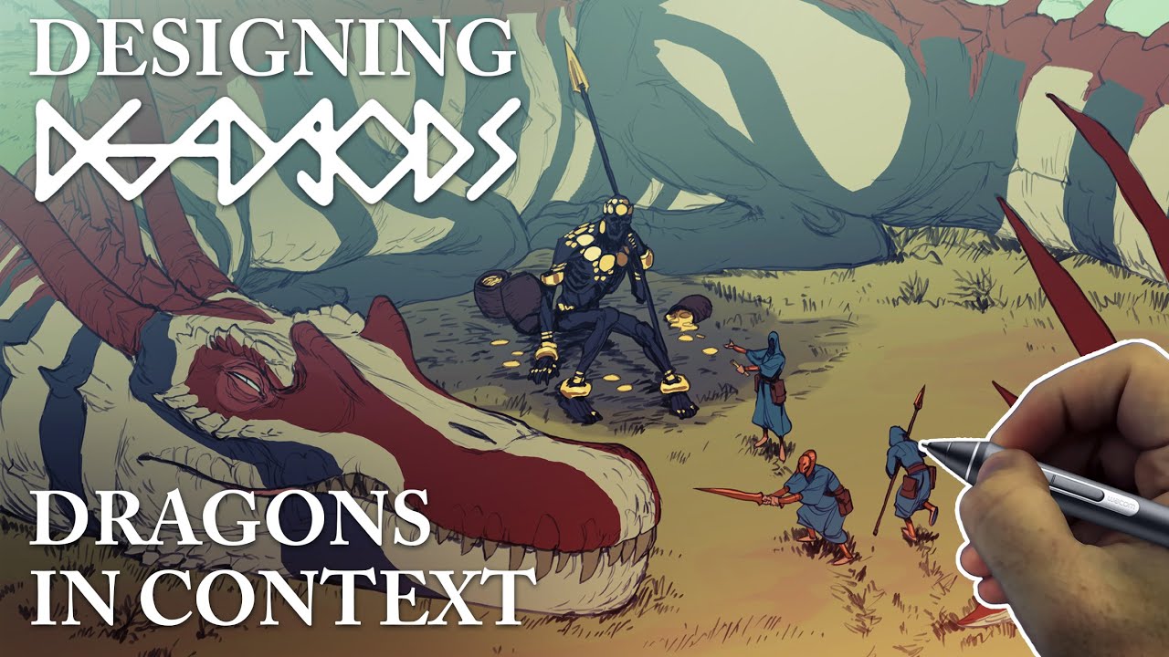 DEAD gODS   Dragons in context