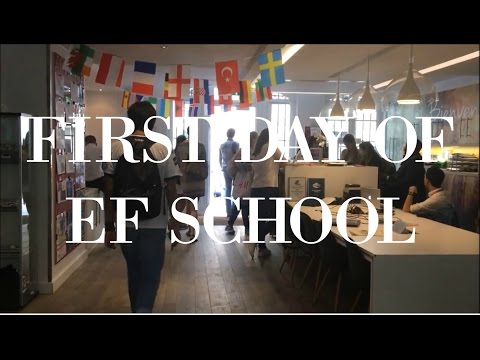 FIRST DAY AT SCHOOL - EF PARIS | Berill Bihari