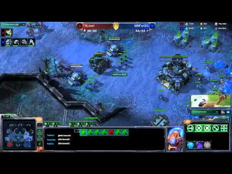 TSLInori (P) vs MillForGG (T) - Shakuras Plateau