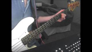 "The Robot With Human Hair Pt. 3" by Dance Gavin Dance Bass Cover