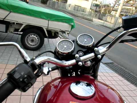 Kawasaki W400 2011 Official video