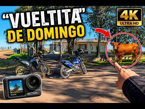 Explorando caminos rurales en moto | Leones, Saira y Noetinger 🇦🇷