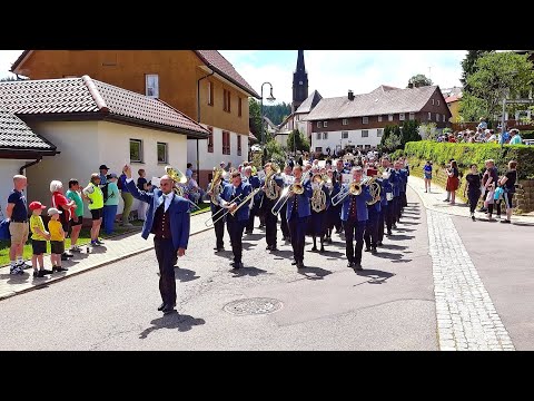 Festumzug "125 Jahre Musikverein Waldau" | Hochschwarzwald