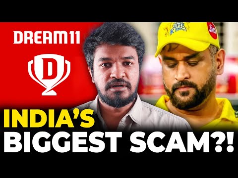 India's Biggest Scam?!  😱  Dream 11 🏏  | Madan Gowri | Tamil | MG