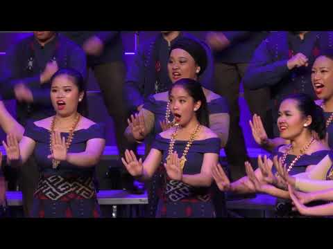 FAJAR DAN SENJA II, Ken Stevens - BATAVIA MADRIGAL SINGERS
