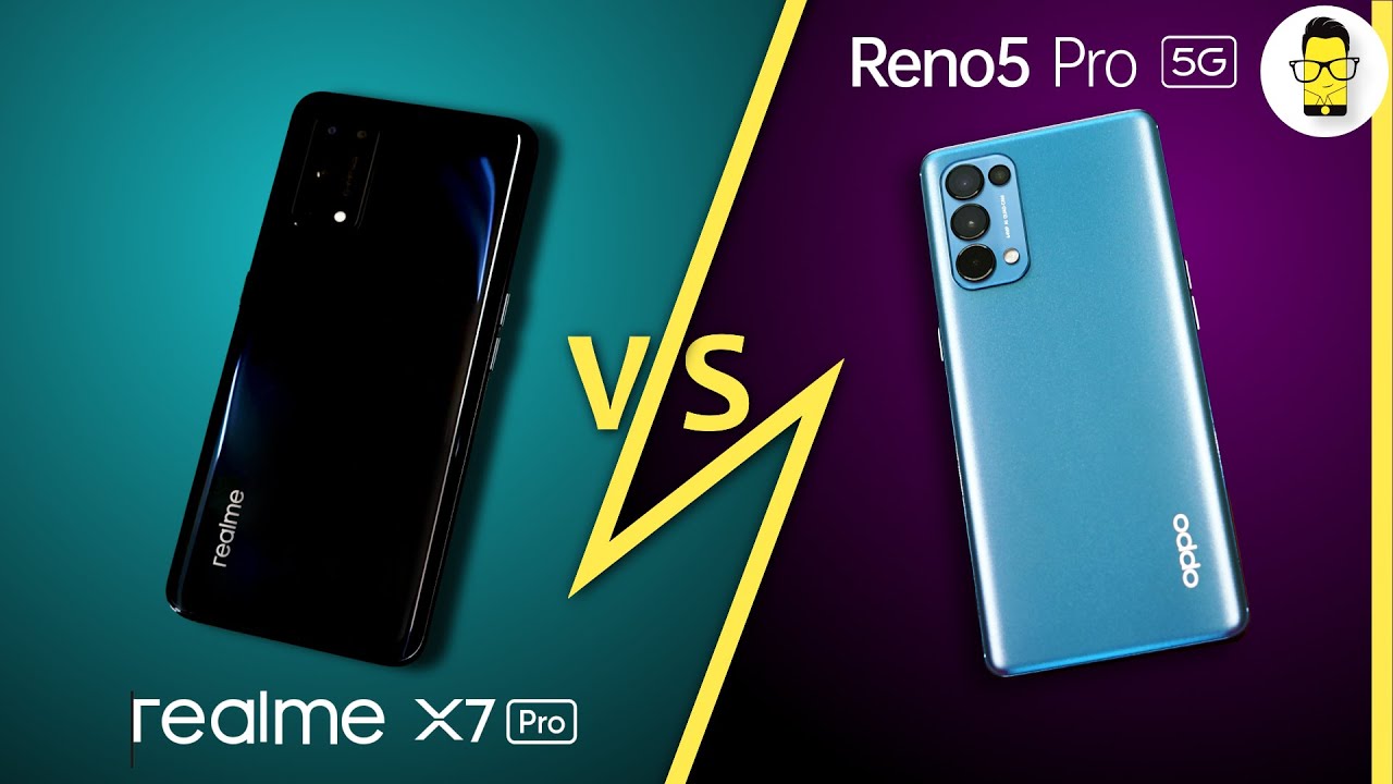 OPPO Reno5 Pro 5G vs. Realme X7 Pro🔥 | Which phone has the better camera? [Giveaway Alert‼️]