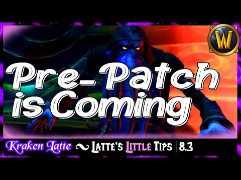 What To Do (+ NOT Do) Before Shadowlands Pre-Patch ✔️❌