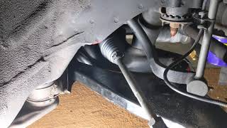 Eclipse Tie Rod Replacement