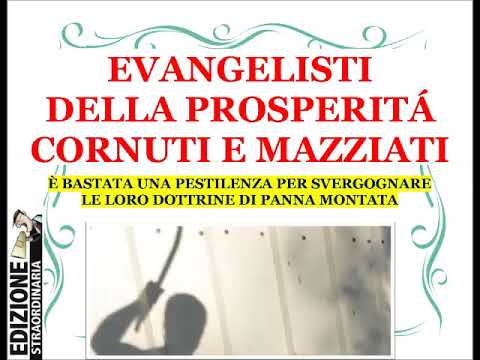 PROSPERITY EVANGELISTS, CUCKLED AND BEATEN