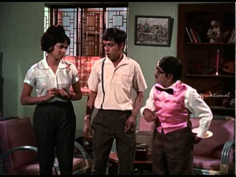 Adhe Kangal | Tamil Movie Comedy | Ravichandran | Nagesh | Kanchana | Balaji |