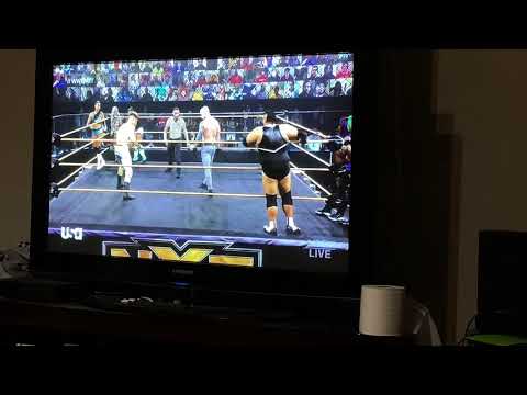 NXT: The Way vs. Blackheart/Moon/Reed/Lumis: 8 Mixted Tag Team Match