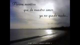 Parece mentira (Letra) - Grupo La Fiebre