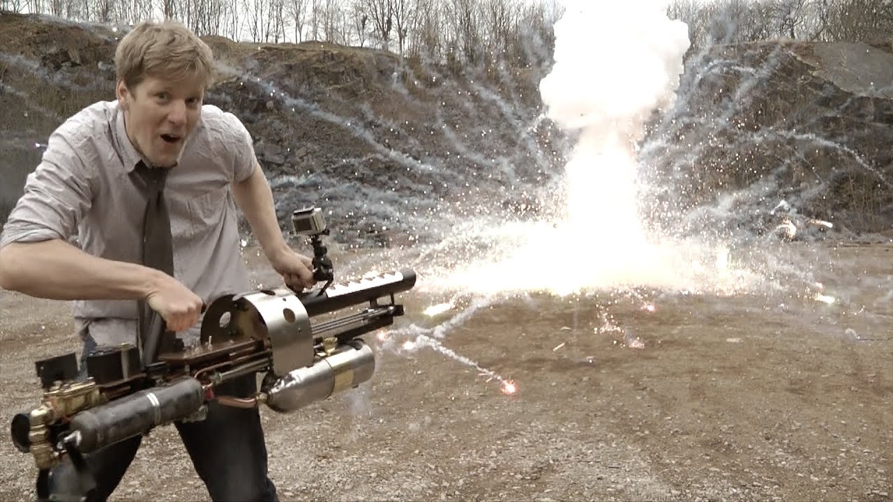 The Thermite Launcher - YouTube