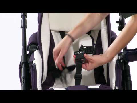 Универсальная коляска (2-в-1) Adamex Mars 7M