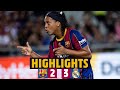 HIGHLIGHTS | Barça Legends 2-3 Real Madrid Leyendas