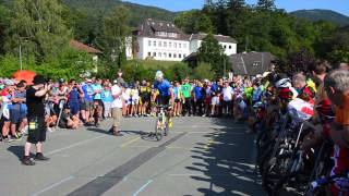 preview picture of video '2. UEC MTB Jugend EM Graz/Stattegg, Tag 1: Briefing'