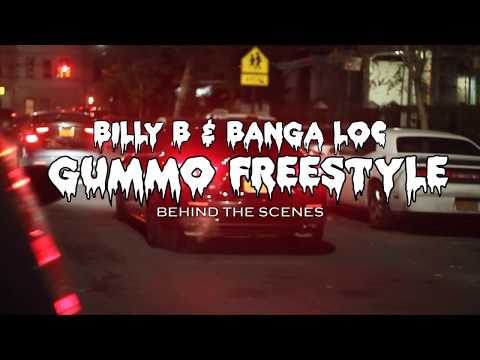 Billy B - GUMMO Freestyle feat. Banga Loc (Behind The Scenes)