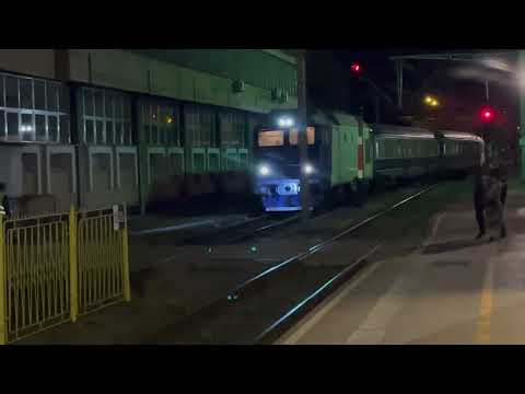 Primul IR 12143 Cluj-Napoca - Viena (IR 143 deviat prin Valea lui Mihai) soseste in Cluj-Napoca