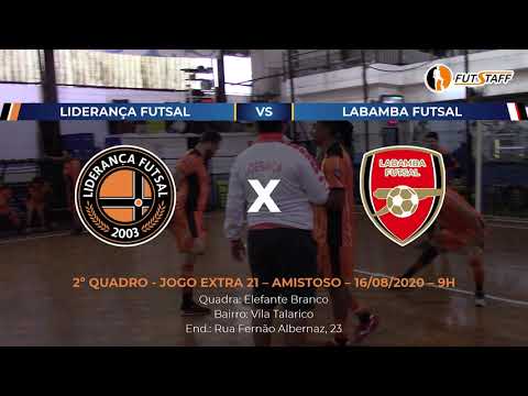 2ºQ/AMISTOSO EXTRA/JOGO 21/M MOMENTOS - Liderança 7 X 9 Labamba