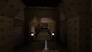 Quake (1996) Walkthrough NIGHTMARE ALL SECRETS E1M1