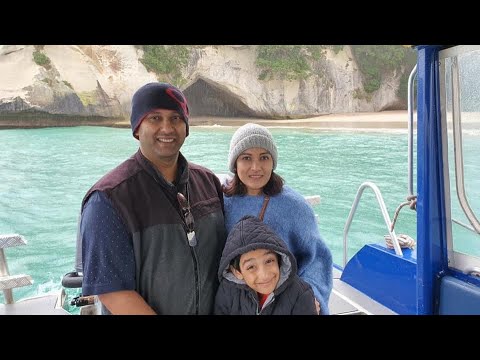 Barco com fundo de vidro - Cathedral Cove Tour | Whitianga Nova Zelândia